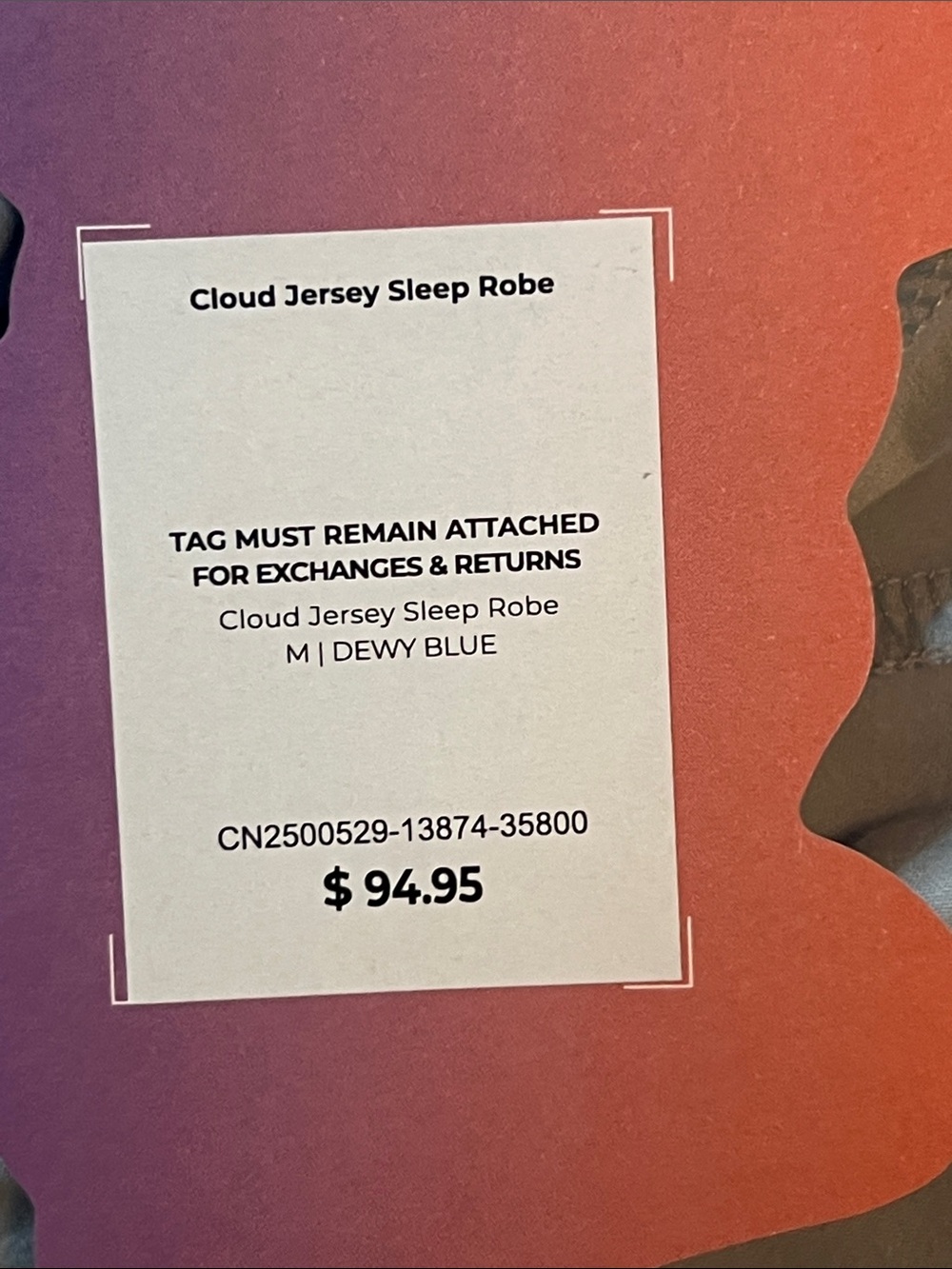 Fabletics Cloud Jersey Sleep Robe - Picture 14 of 15